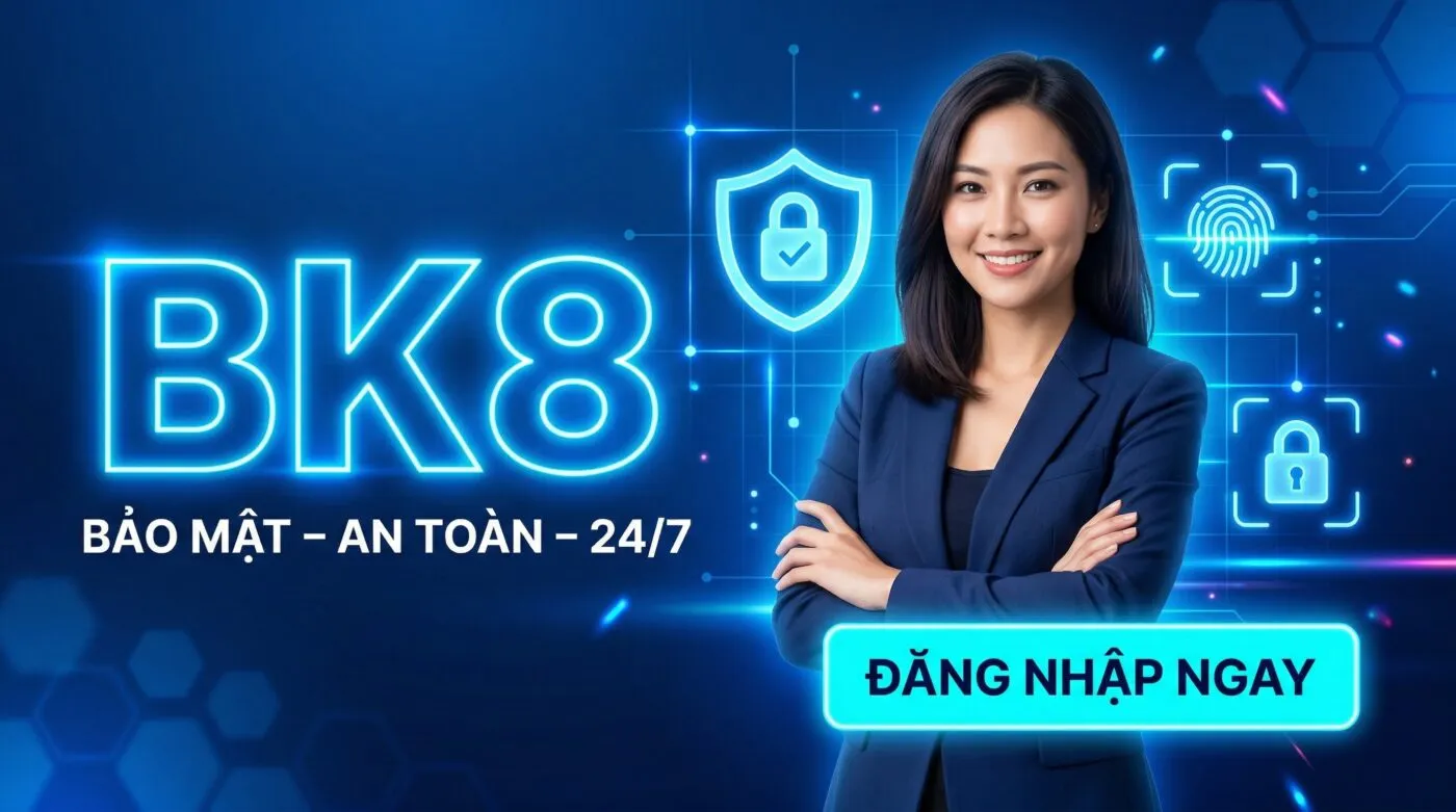 bảo mật khi đăng nhập bk8