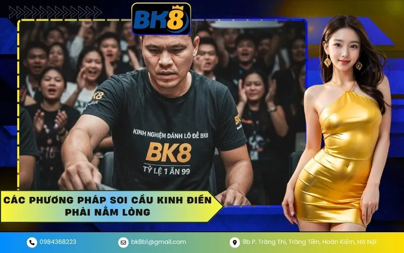 Các Phương Pháp Soi Cầu Kinh Điển Phải Nằm Lòng