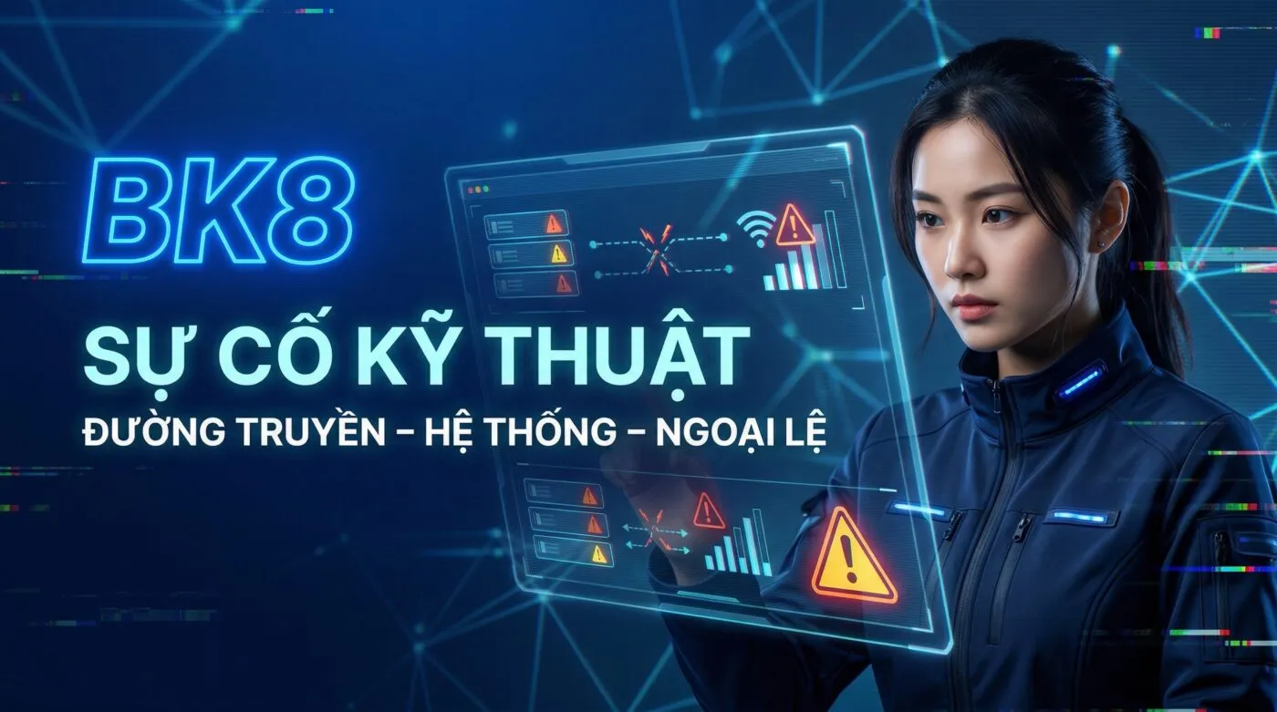 các sự cố kỹ thuật