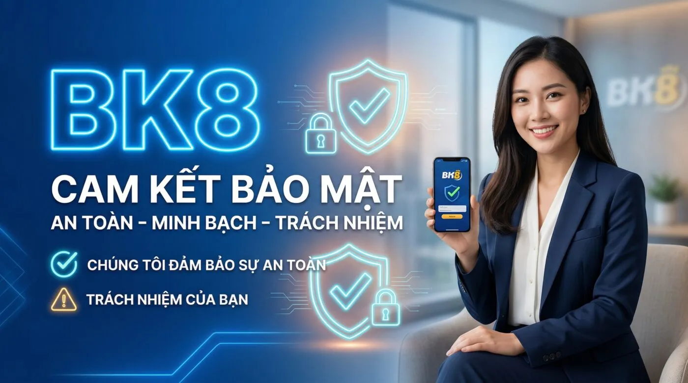 Cam kết bảo mật từ bk8