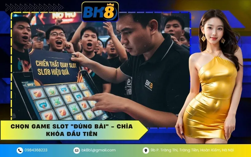 Chọn Game Slot Đúng Bài - Chìa Khóa Đầu Tiên