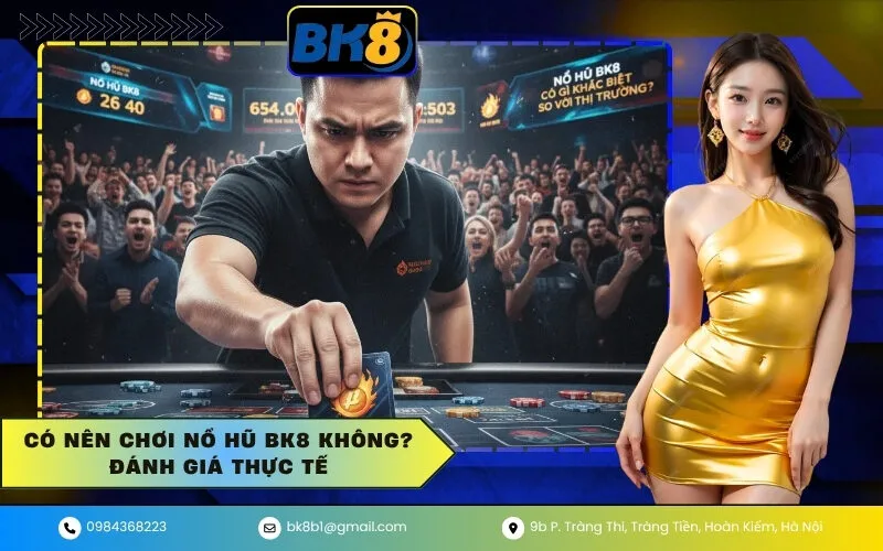 Có nên chơi nổ hũ