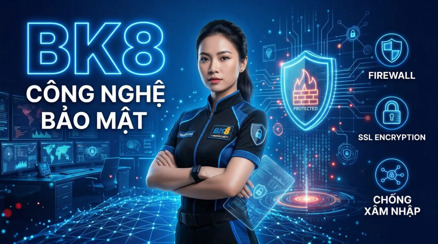 Công nghệ bảo mật của BK8