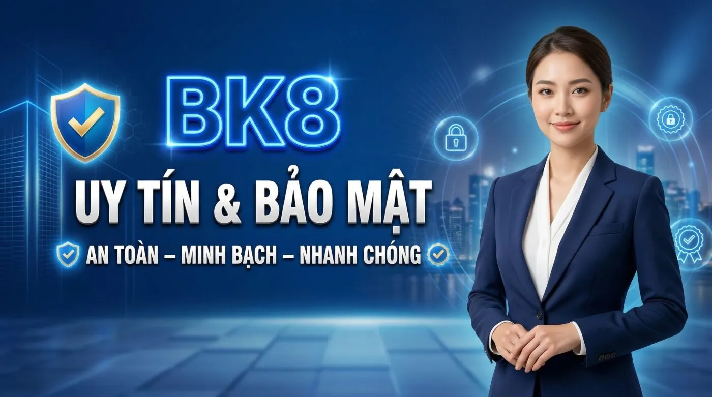 Nhà cái bk8 uy tín, an toàn, minh bạch