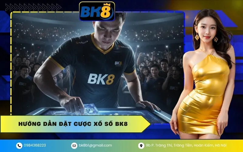 Đặt cược xổ số BK8