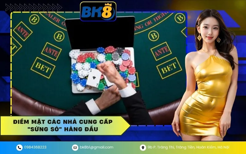 Điểm Mặt Các Nhà Cung Cấp Sừng Sỏ Hàng Đầu