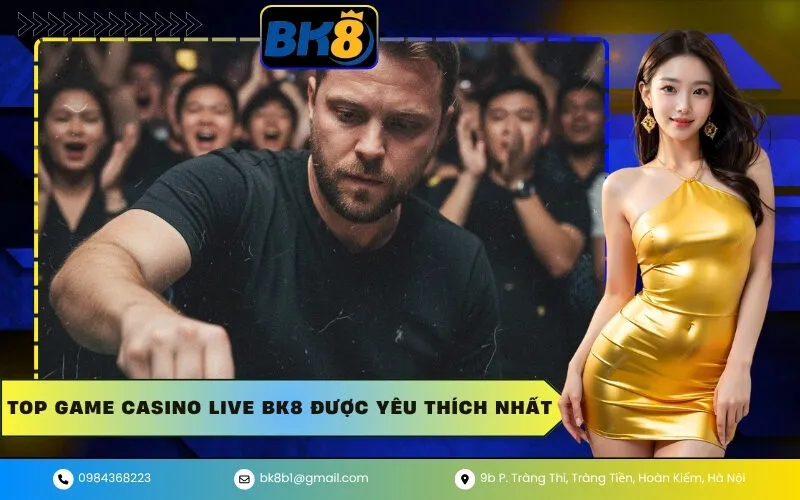 Game Casino Live BK8