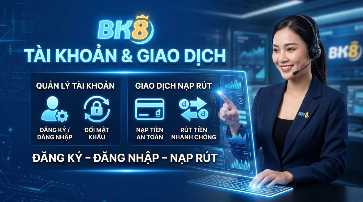 giải đáp về tài khoản và giao dịch