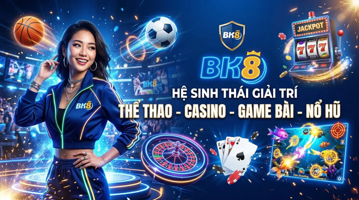 Hệ sinh thái giải trí của bk8