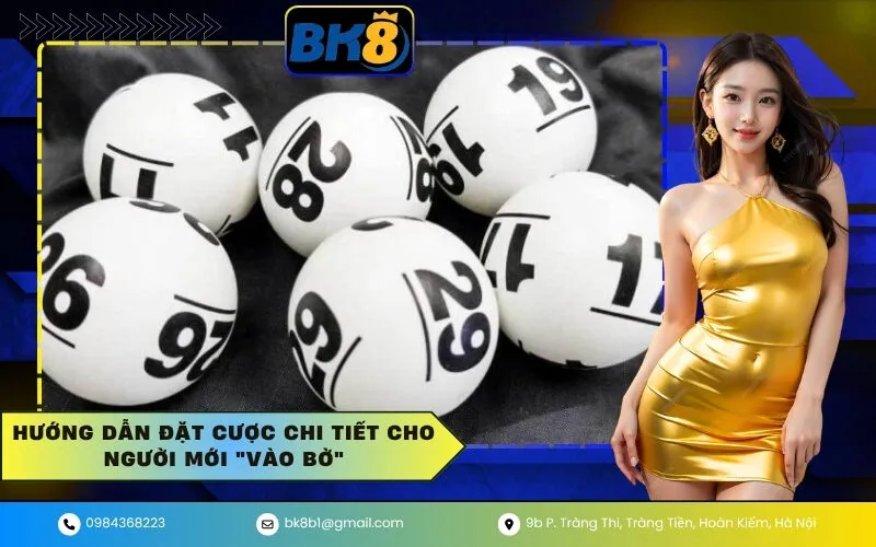 Hướng Dẫn Đặt Cược Chi Tiết Cho Người Mới Vào Bờ