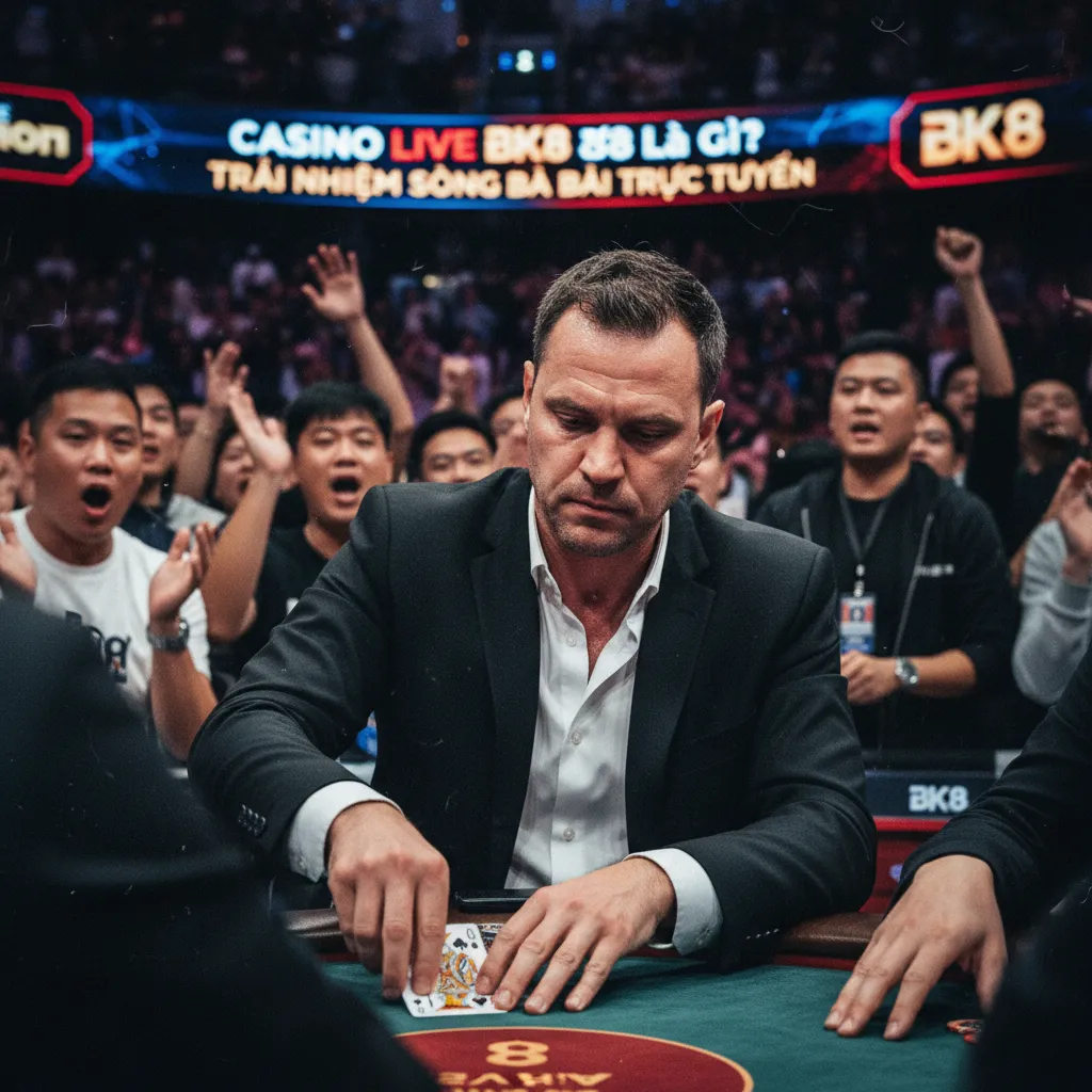 Sảnh live casino BK8 với đa dạng trò chơi