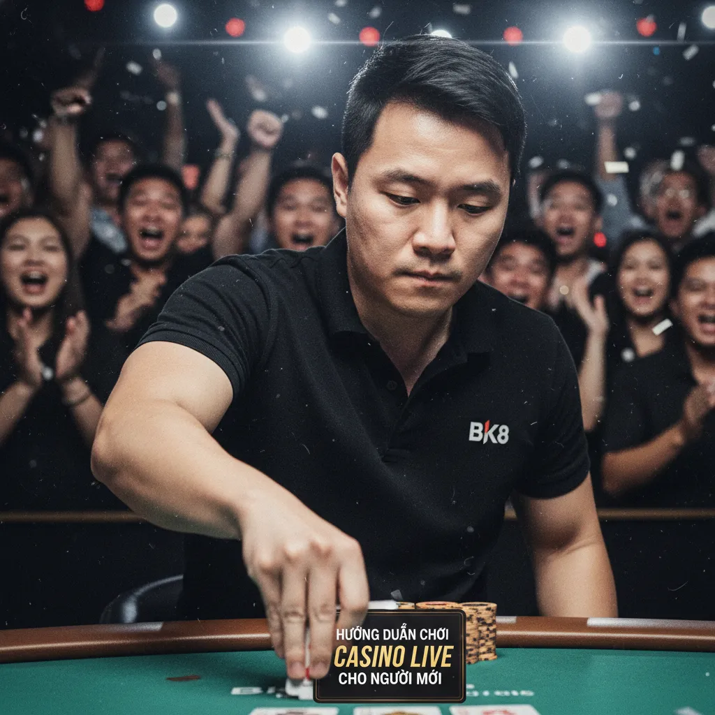 Các sảnh cược casino live tại BK8