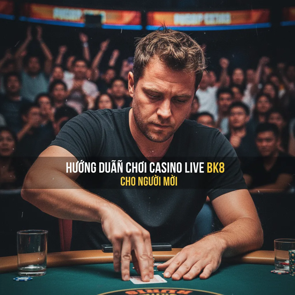 Chơi Baccarat tại casino live BK8