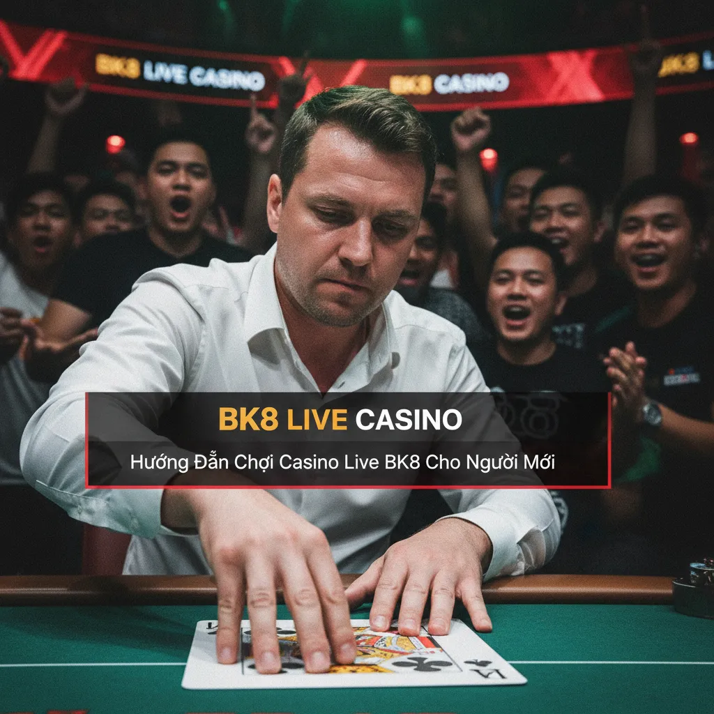 Chơi Roulette tại casino live BK8