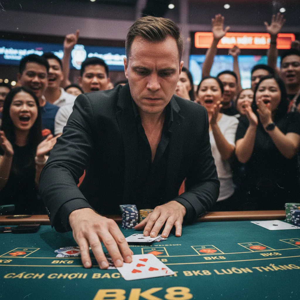 Cách tính điểm các lá bài trong Baccarat