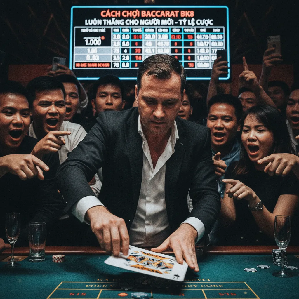 Quy tắc rút lá bài thứ 3 trong Baccarat