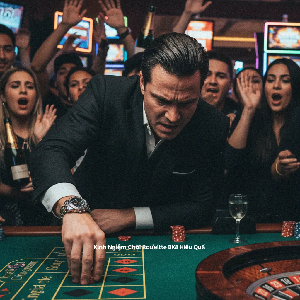 Bóc Trần Sai Lầm Chết Người Khi Chơi Roulette BK8