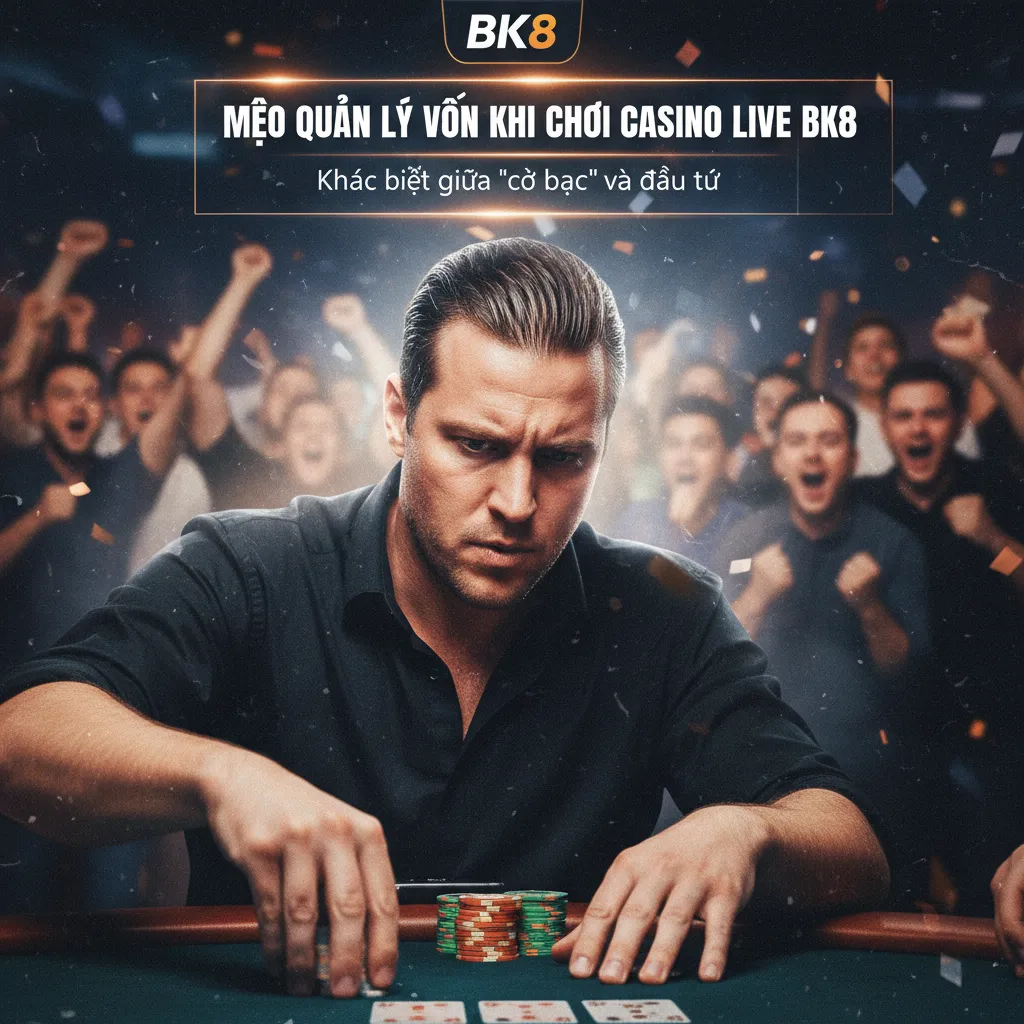 Các phương pháp quản lý vốn casino phổ biến