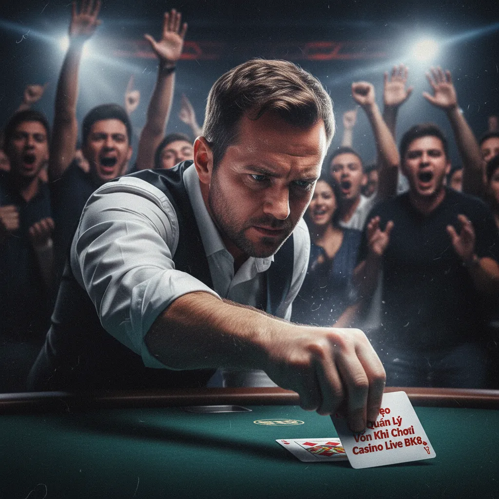 Kinh nghiệm thực tế tại bàn Baccarat BK8