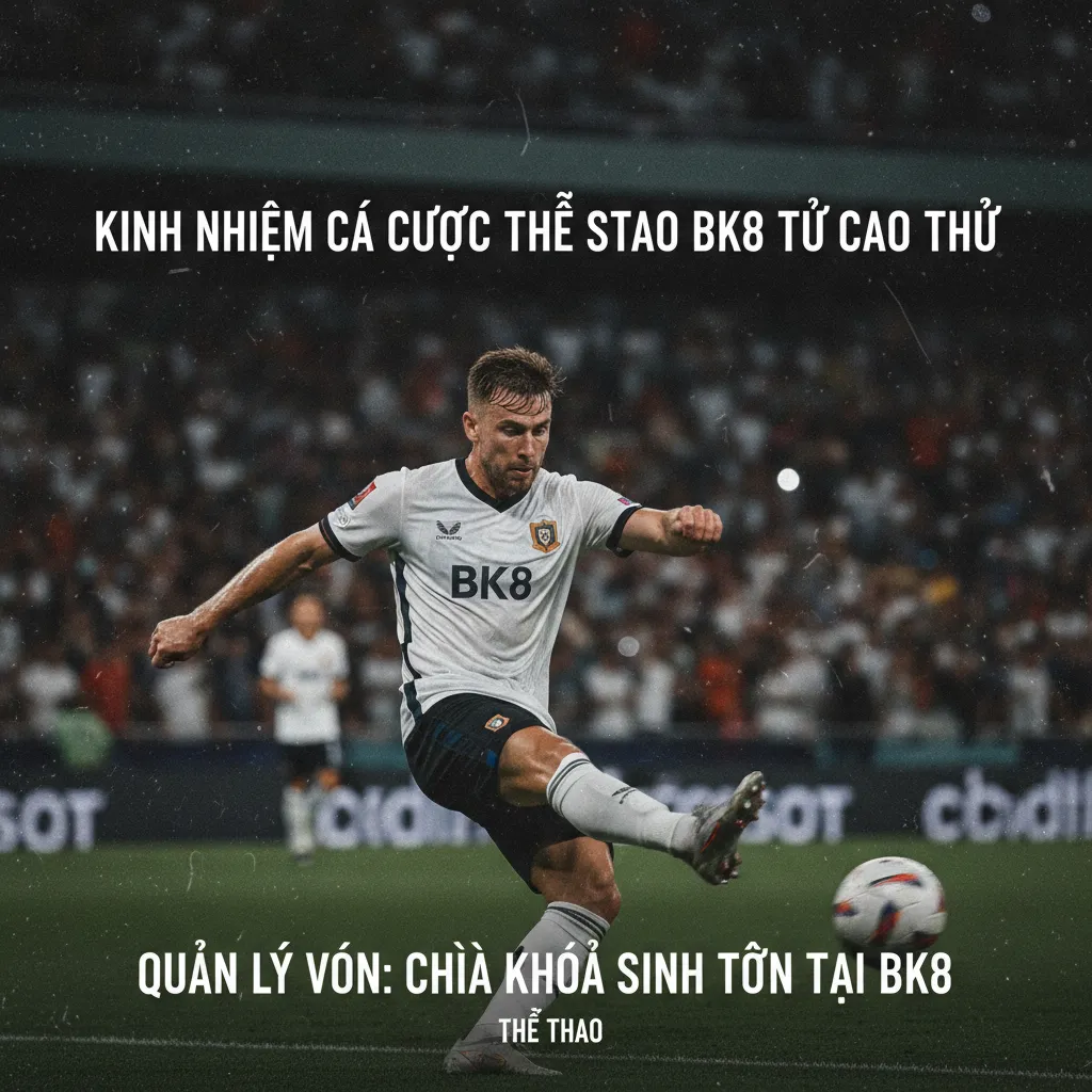 Quản lý vốn cá cược tại BK8