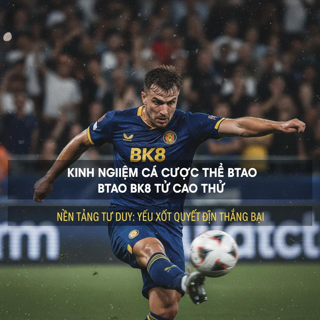 Nghệ thuật soi kèo thực chiến