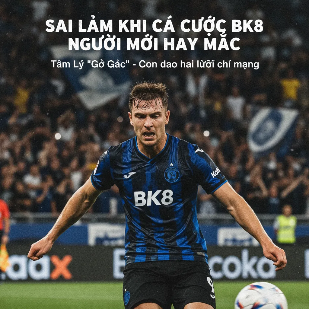 Tâm lý gỡ gạc khi thua cược BK8