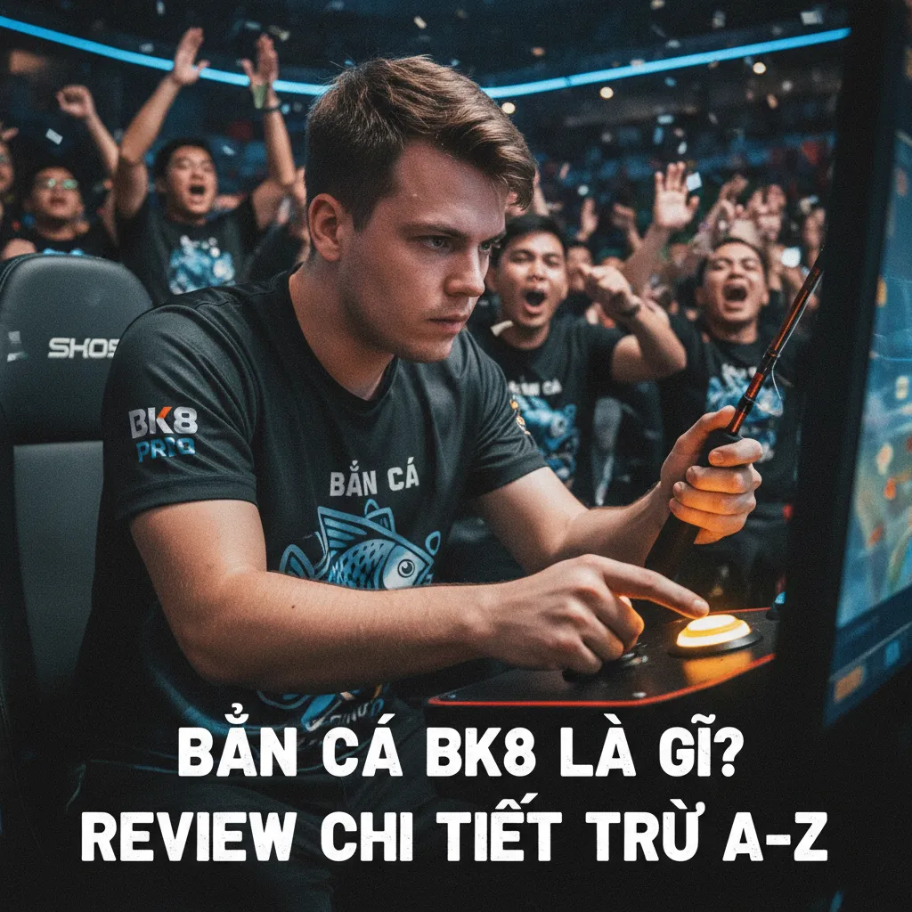 Bắn Cá BK8 là gì? Nhập môn cho người đã biết chơi