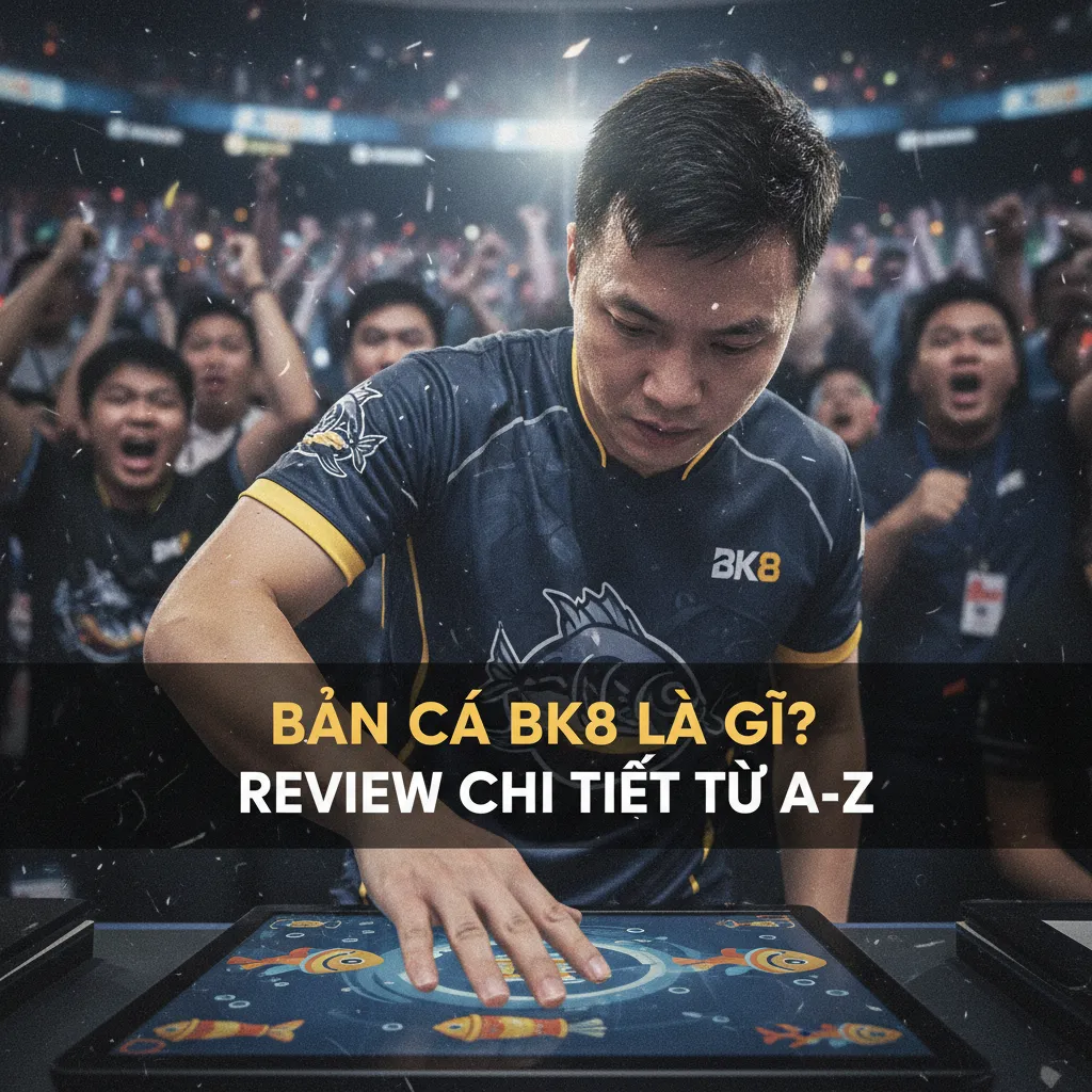 Các sảnh game bắn cá đa dạng tại BK8