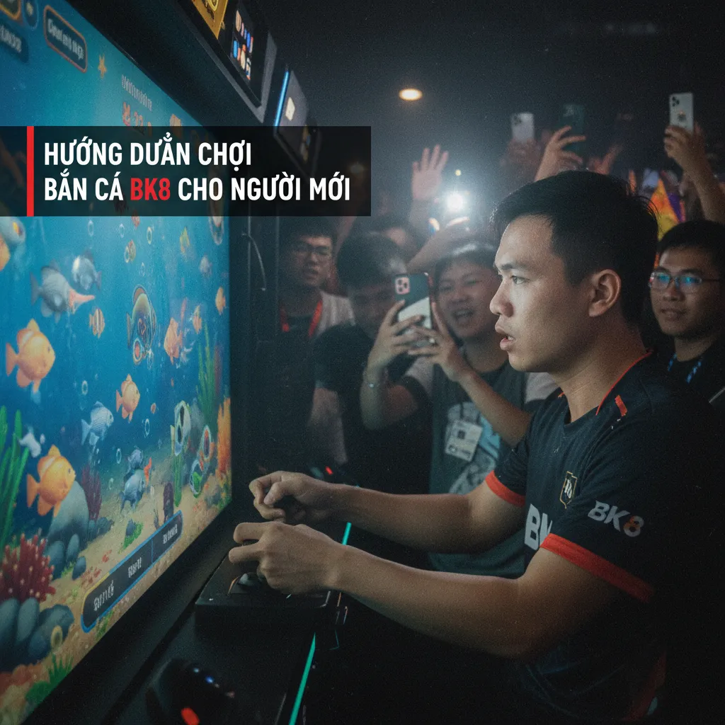 Chiến thuật bắn cá BK8 hiệu quả