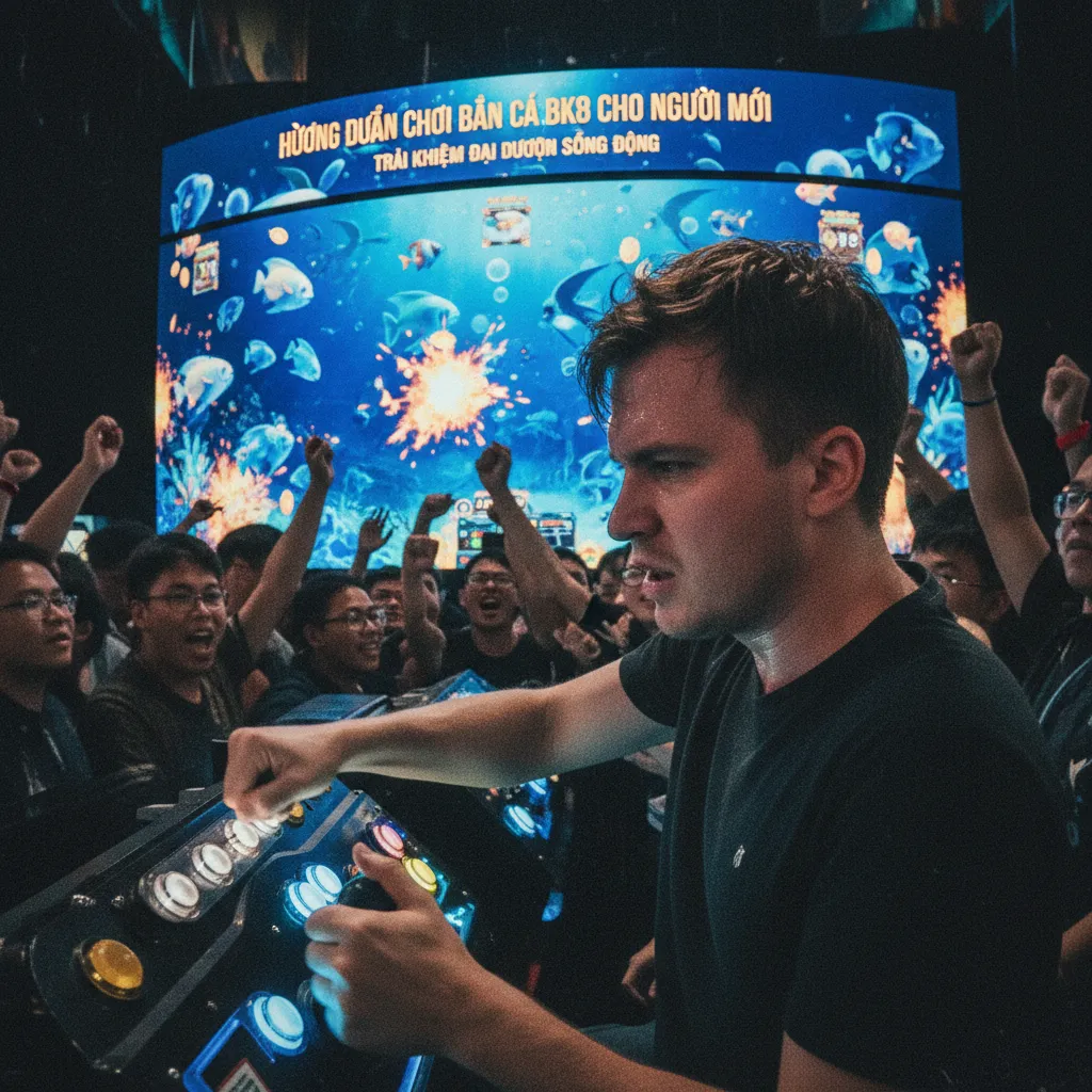 Các sảnh game bắn cá đa dạng tại BK8