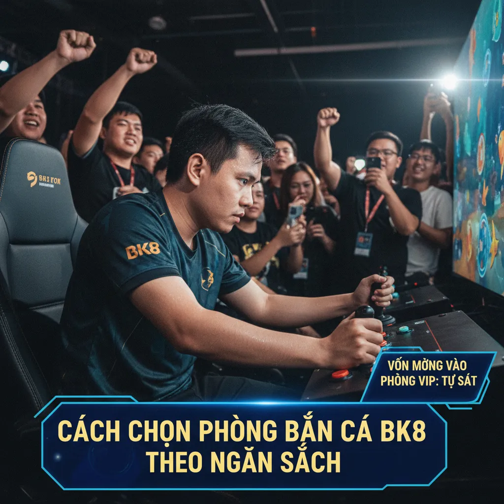 Minh họa các sảnh chơi Bắn Cá tại BK8