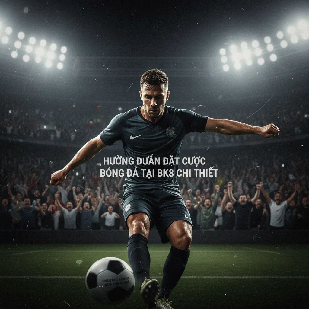 Thao tác trên vé cược BK8