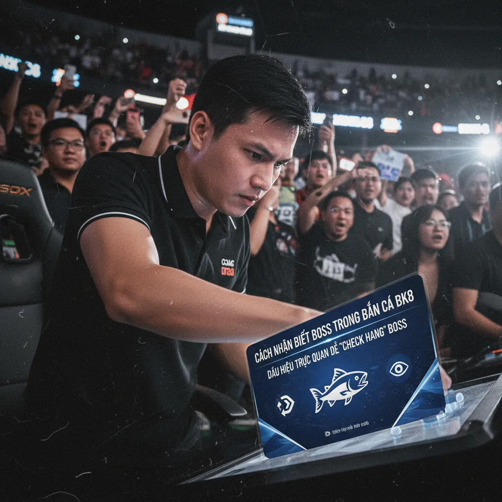 Giao diện game Bắn Cá BK8