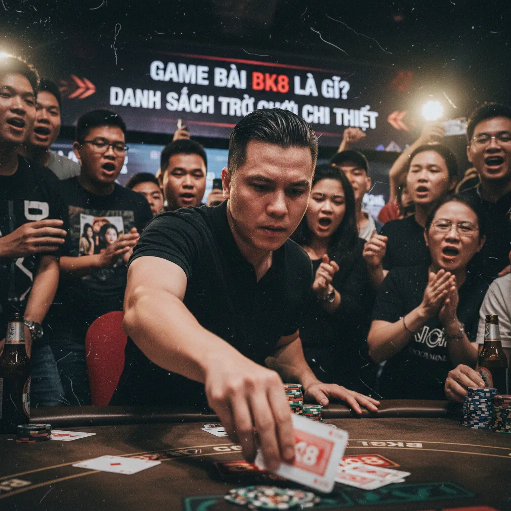 Bàn chơi Poker tại BK8