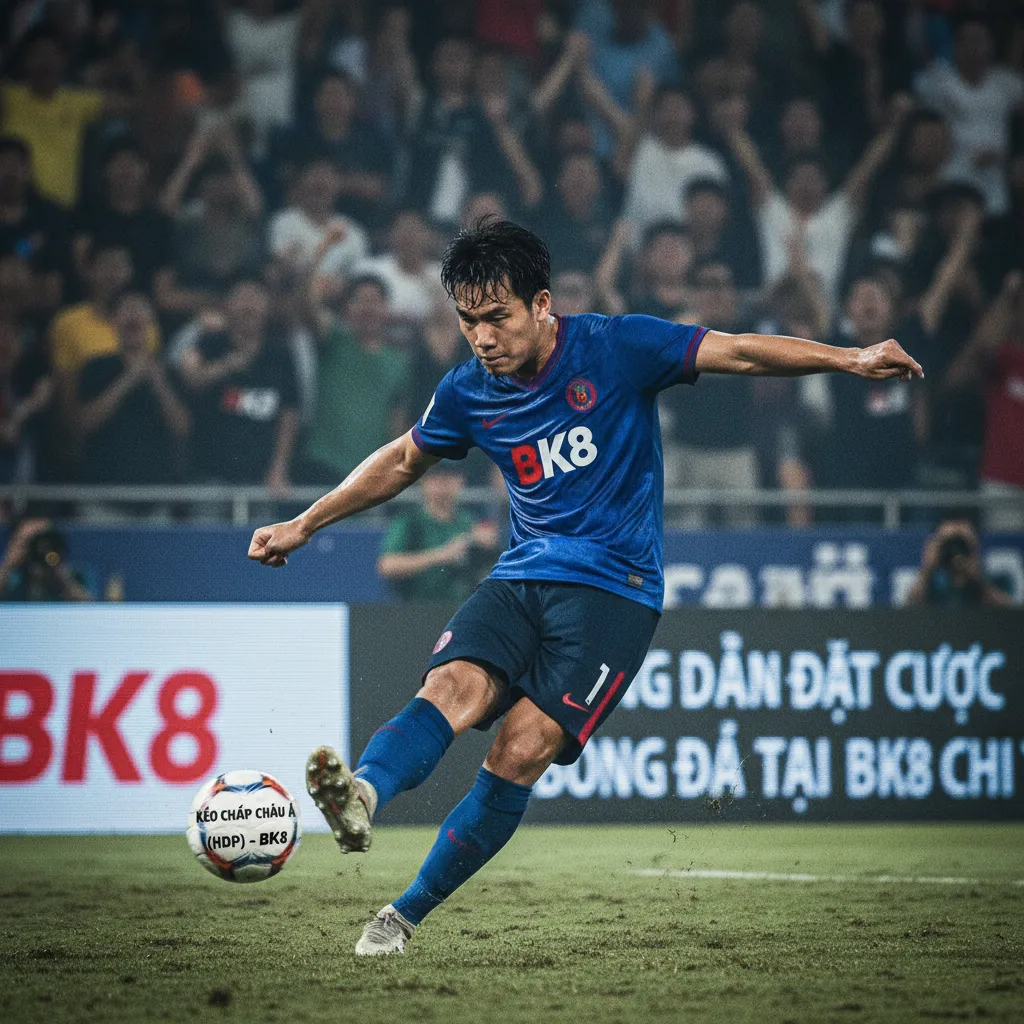 Ví dụ về cược xiên tại BK8