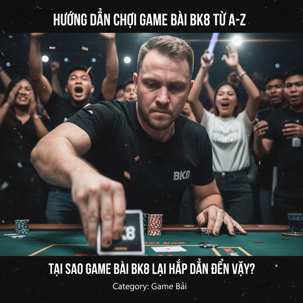 Các tựa game bài phổ biến tại BK8