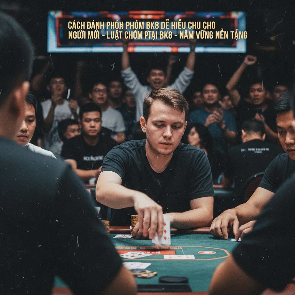 Cách đánh phỏm BK8