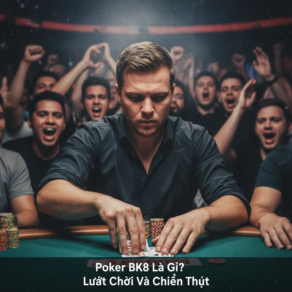 Một ván bài Poker Texas Hold