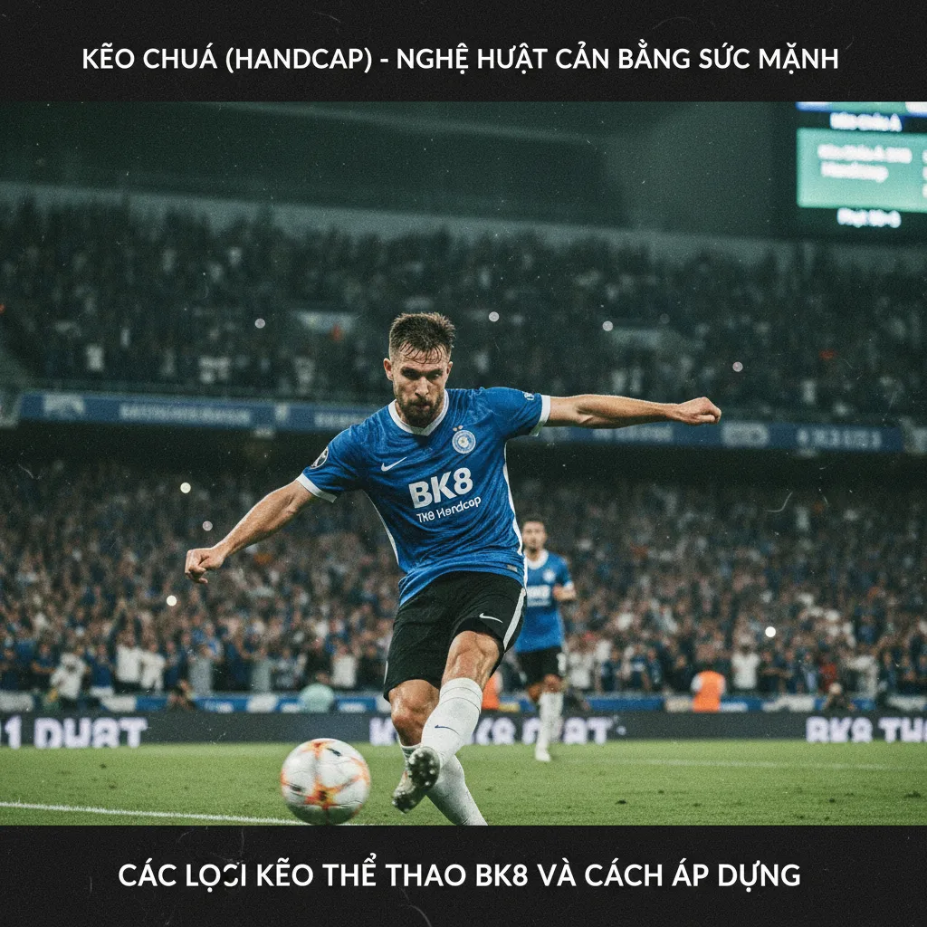 Kèo Châu Á (Handicap) - Nghệ Thuật Cân Bằng Sức Mạnh