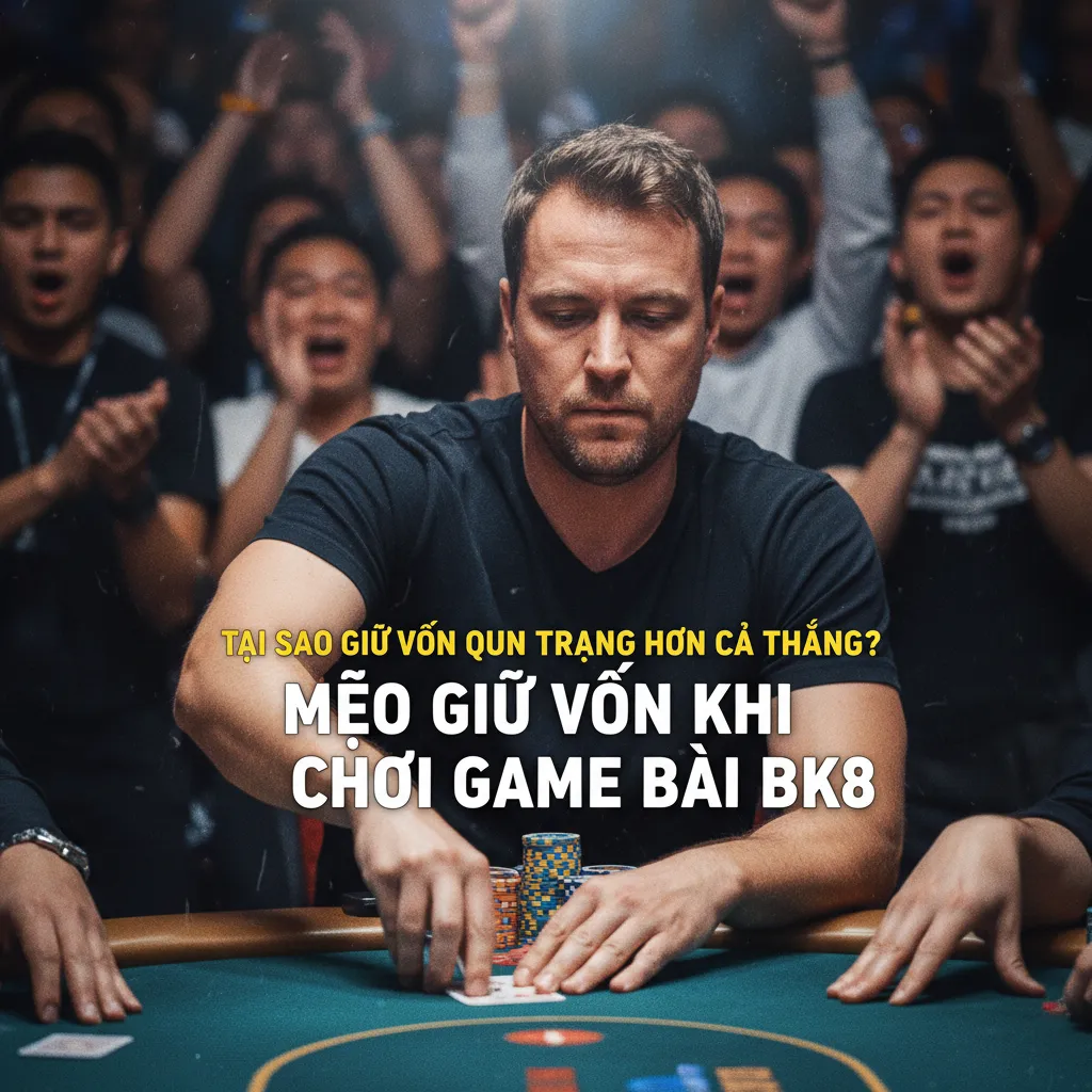 Tại Sao Giữ Vốn Quan Trọng Hơn Cả Thắng?