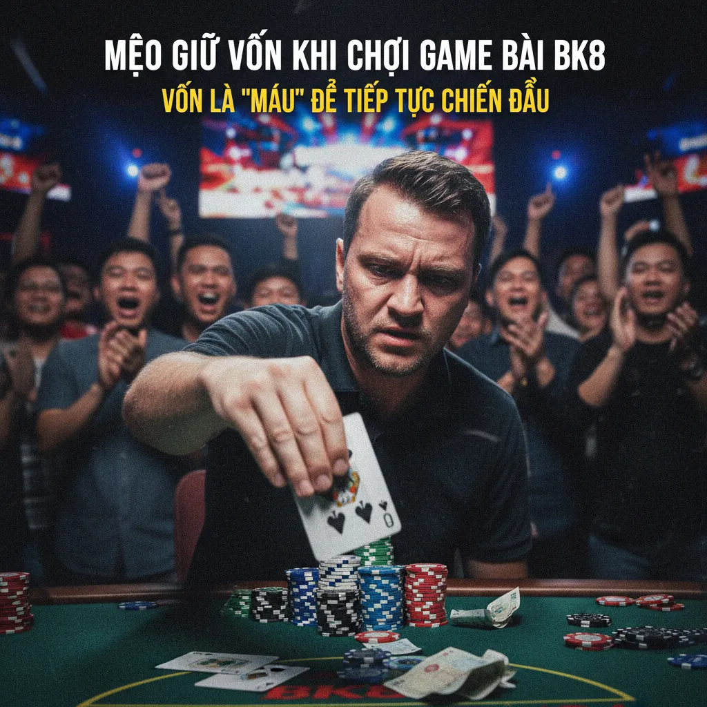 Xây dựng kế hoạch quản lý vốn game bài BK8