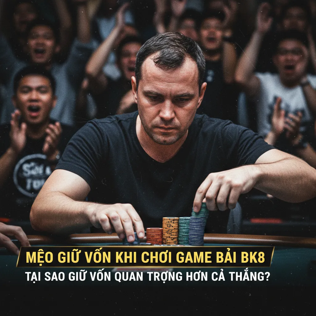 Các phương pháp chia vốn khi chơi bài