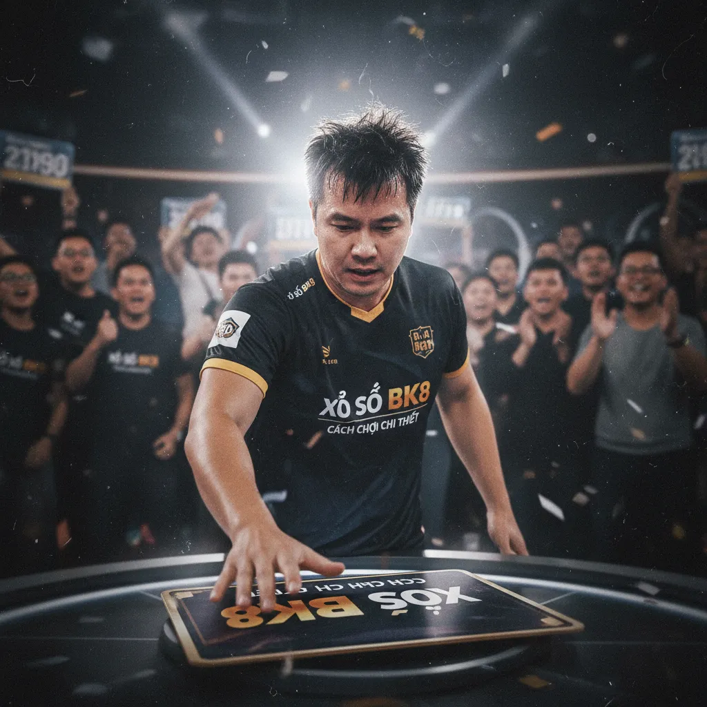 Giao diện nhập số và tiền cược tại BK8