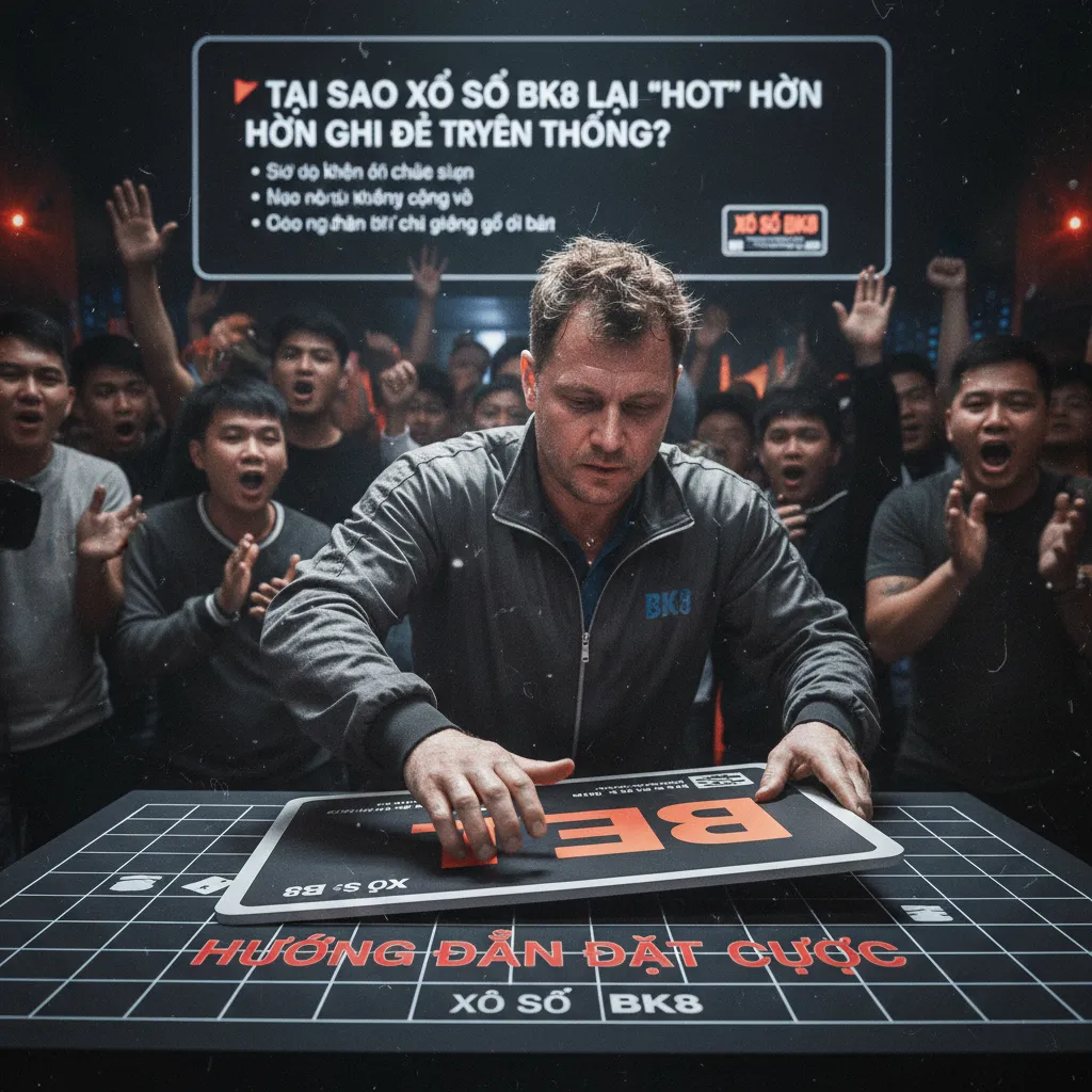 Tại sao Xổ Số BK8 lại "hot" hơn ghi đề truyền thống?
