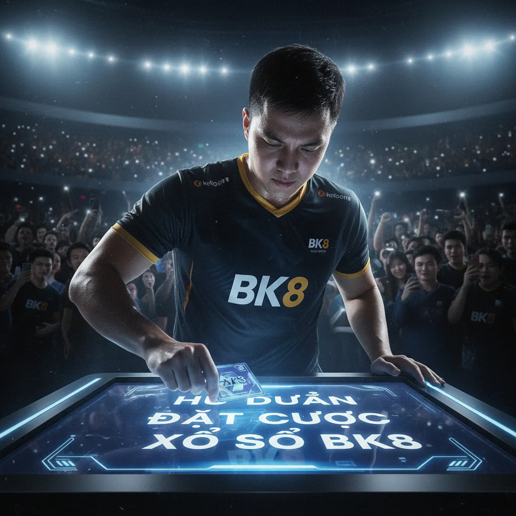 Các loại kèo cược xổ số đa dạng tại BK8