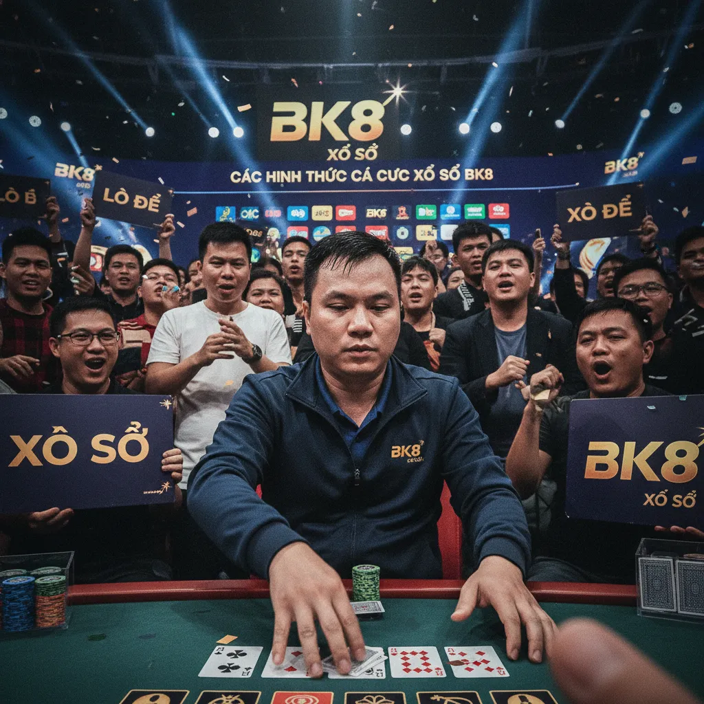 Giao diện cược xổ số 3 miền tại BK8