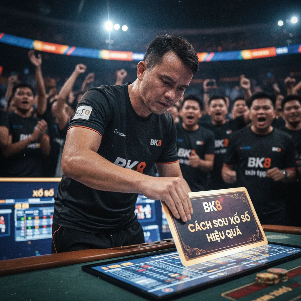 Giao diện và bảng thống kê tại BK8