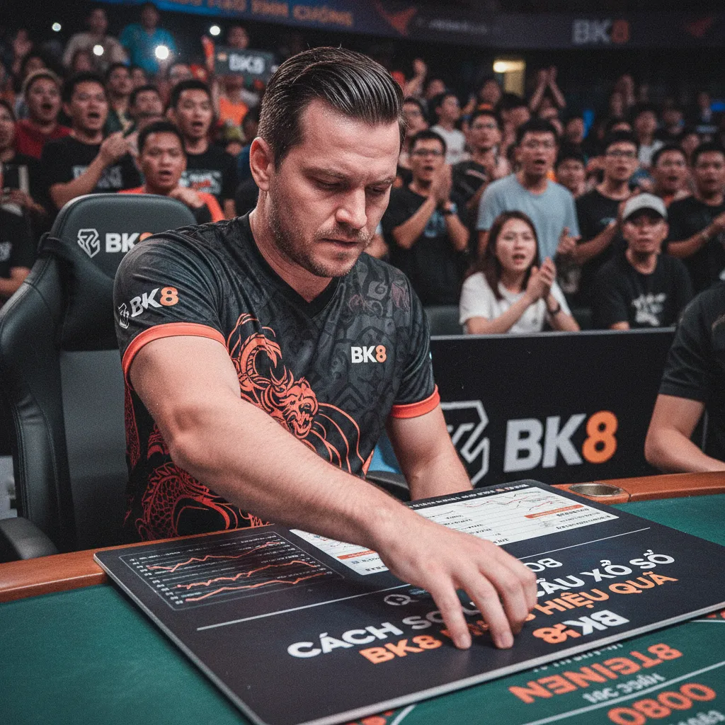 Giao diện và bảng thống kê tại BK8