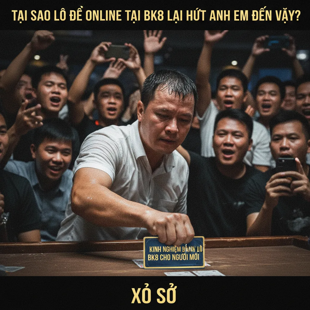 Tại Sao Lô Đề Online Tại BK8 Lại Hút Anh Em Đến Vậy?