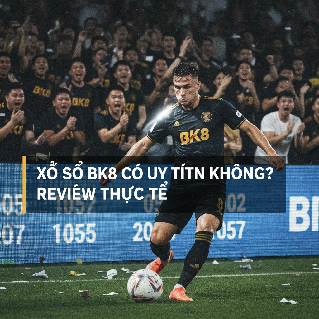 Các sảnh cược xổ số tại BK8